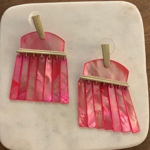 Kendra Scott Layne PINK Earrings